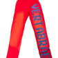 Vertabrae C-2 Sweat Pants Washed (Red & Blue) - Paroissesaintefoy Sneakers Sale Online
