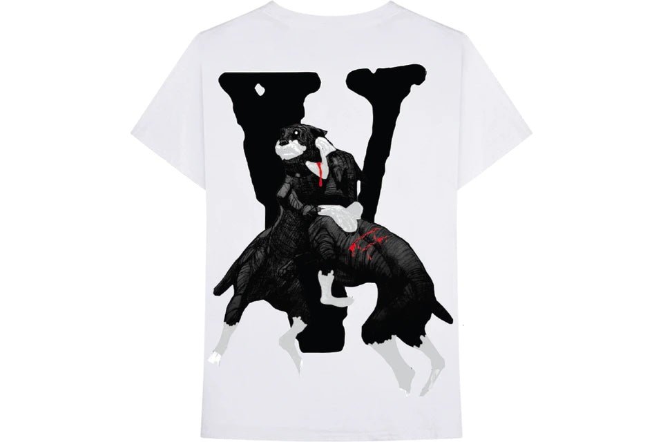 Slocog Sneakers Sale Online - Vlone x City Morgue Dogs Tee White