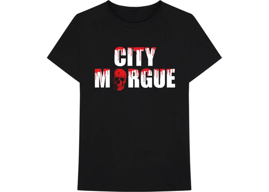 Vlone x City Morgue Drip Tee Black - Paroissesaintefoy Sneakers Sale Online