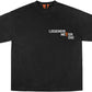 Vlone x Juice Wrld Butterfly T-Shirt Black - Paroissesaintefoy Sneakers Sale Online