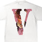 Vlone x Juice Wrld Legends Never Die T-Shirt White - Paroissesaintefoy Sneakers Sale Online
