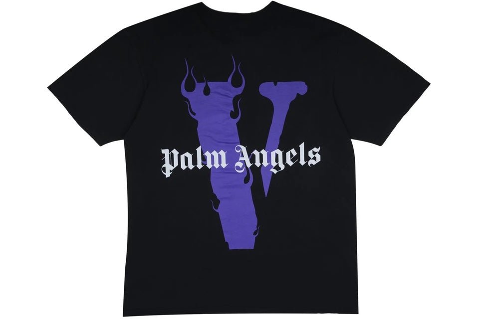 Vlone x Palm Angels T-shirt Black/Purple – Sneaker Plug India