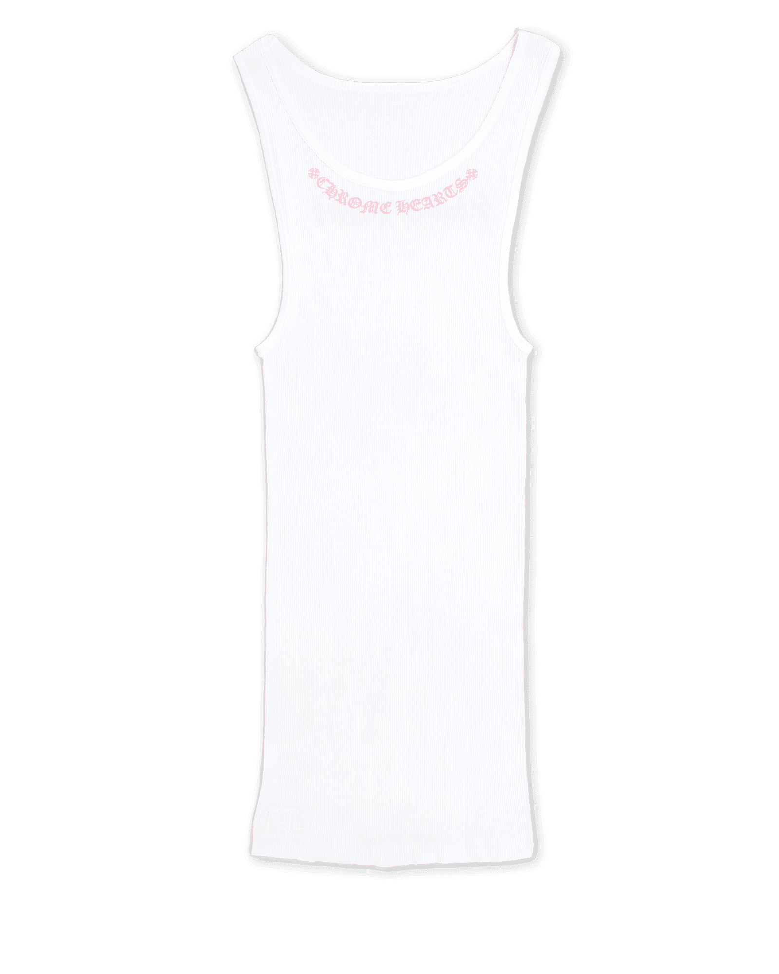 Women's Chrome Hearts Love You Rib Tank Pink (W) – Supra Women's Chrome Hearts Love You Rib Tank Pink (W) – Supra