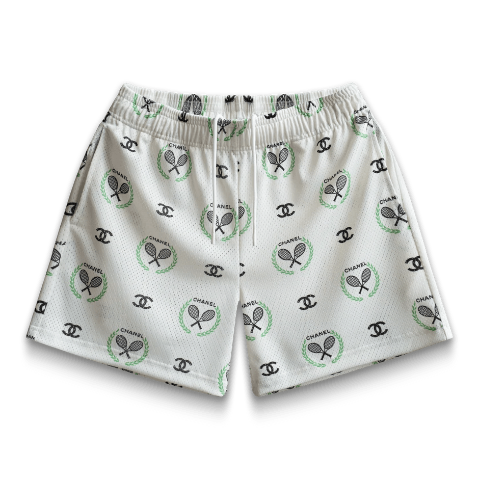 Bravest Studios Paisley Shorts Green for Women