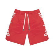 Godspeed CourtSide Shorts Red Tie-Dye
