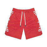 Godspeed CourtSide Shorts Red Tie-Dye - Image 1