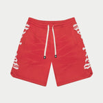 Godspeed CourtSide Shorts Red Tie-Dye - Image 4