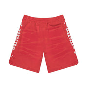 Godspeed CourtSide Shorts Red Tie-Dye