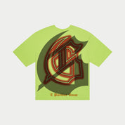 Godspeed GS Surf Shop T-Shirt Lime