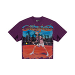 Godspeed Top Spin T-Shirt Purple Wash - Image 1