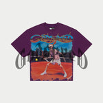 Godspeed Top Spin T-Shirt Purple Wash - Image 4
