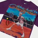 Godspeed Top Spin T-Shirt Purple Wash - Image 3