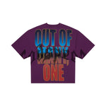 Godspeed Top Spin T-Shirt Purple Wash - Image 2