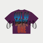 Godspeed Top Spin T-Shirt Purple Wash - Image 5