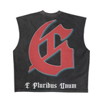 Godspeed Checkmate Sleeveless T-Shirt Black Wash - Image 2