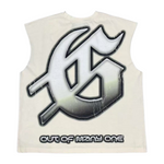 Godspeed Sunken Liberty 2 Sleeveless T-Shirt Bone - Image 2