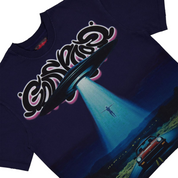 Godspeed O.B.E Abduction T-Shirt Navy