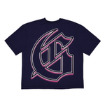 Godspeed O.B.E Abduction T-Shirt Navy - Image 2