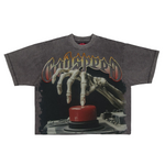 Godspeed Detonator T-Shirt Grey Wash - Image 1