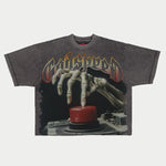 Godspeed Detonator T-Shirt Grey Wash - Image 4