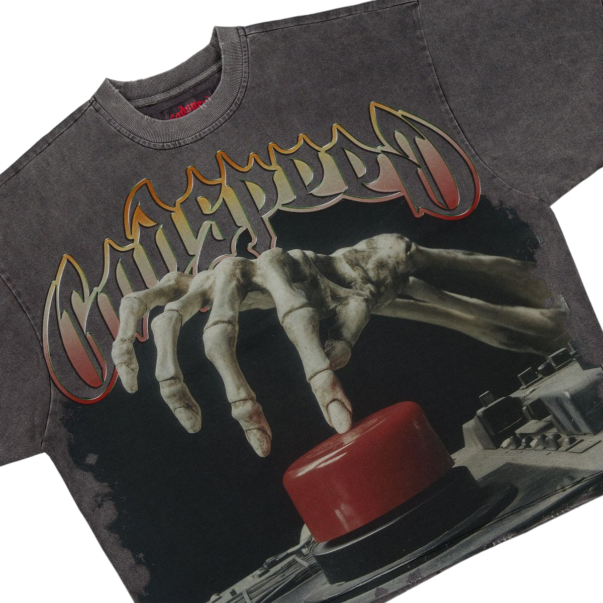 Godspeed Detonator T-Shirt Grey Wash