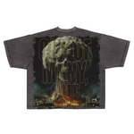 Godspeed Detonator T-Shirt Grey Wash - Image 2