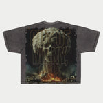 Godspeed Detonator T-Shirt Grey Wash - Image 5