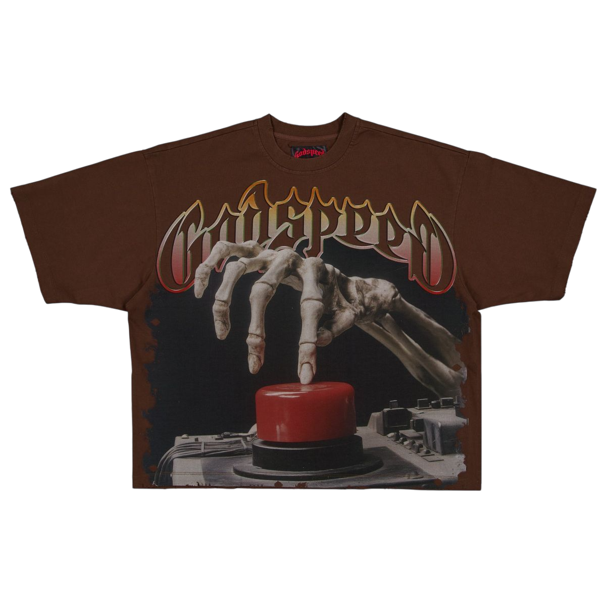 Godspeed Detonator T-Shirt Mocha