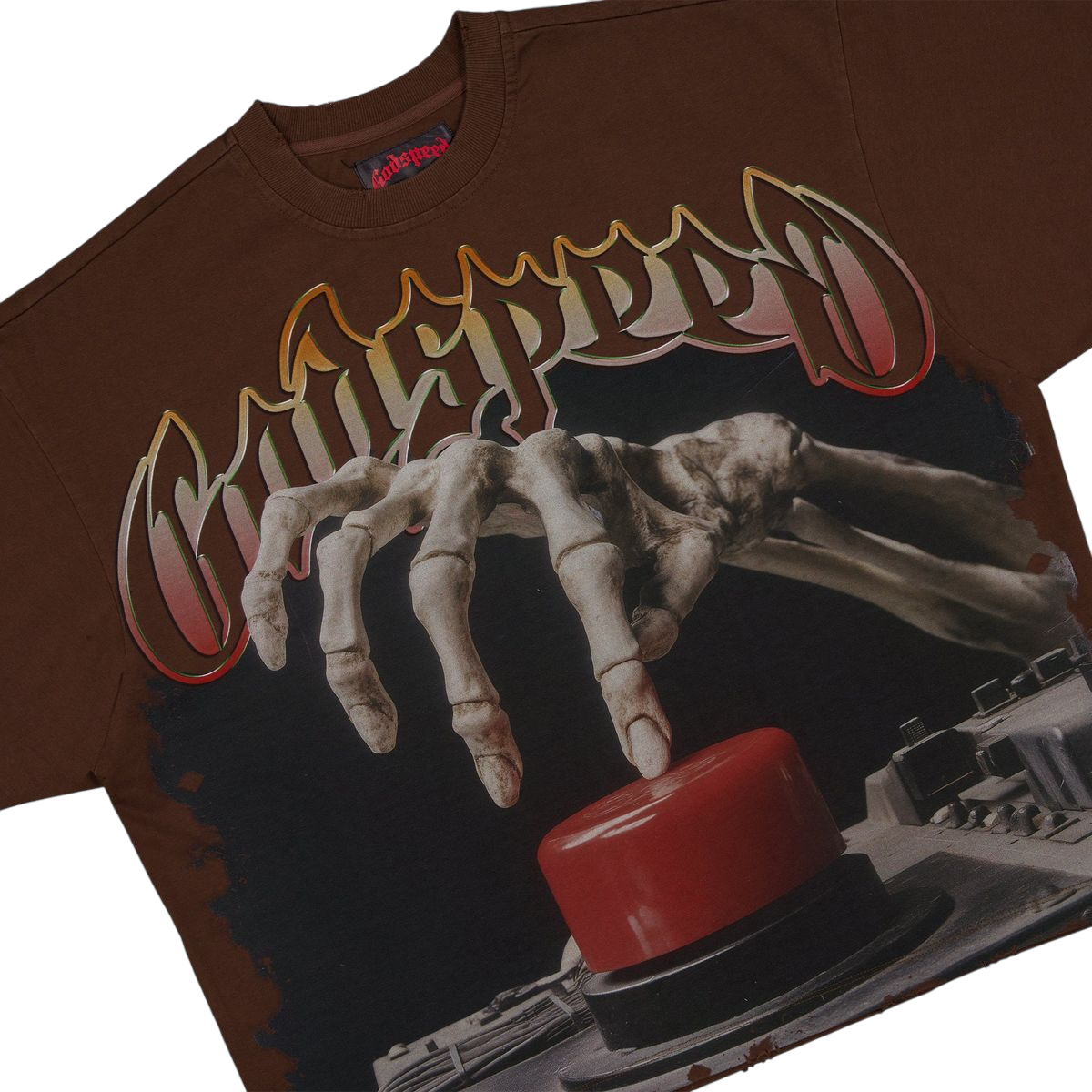 Godspeed Detonator T-Shirt Mocha
