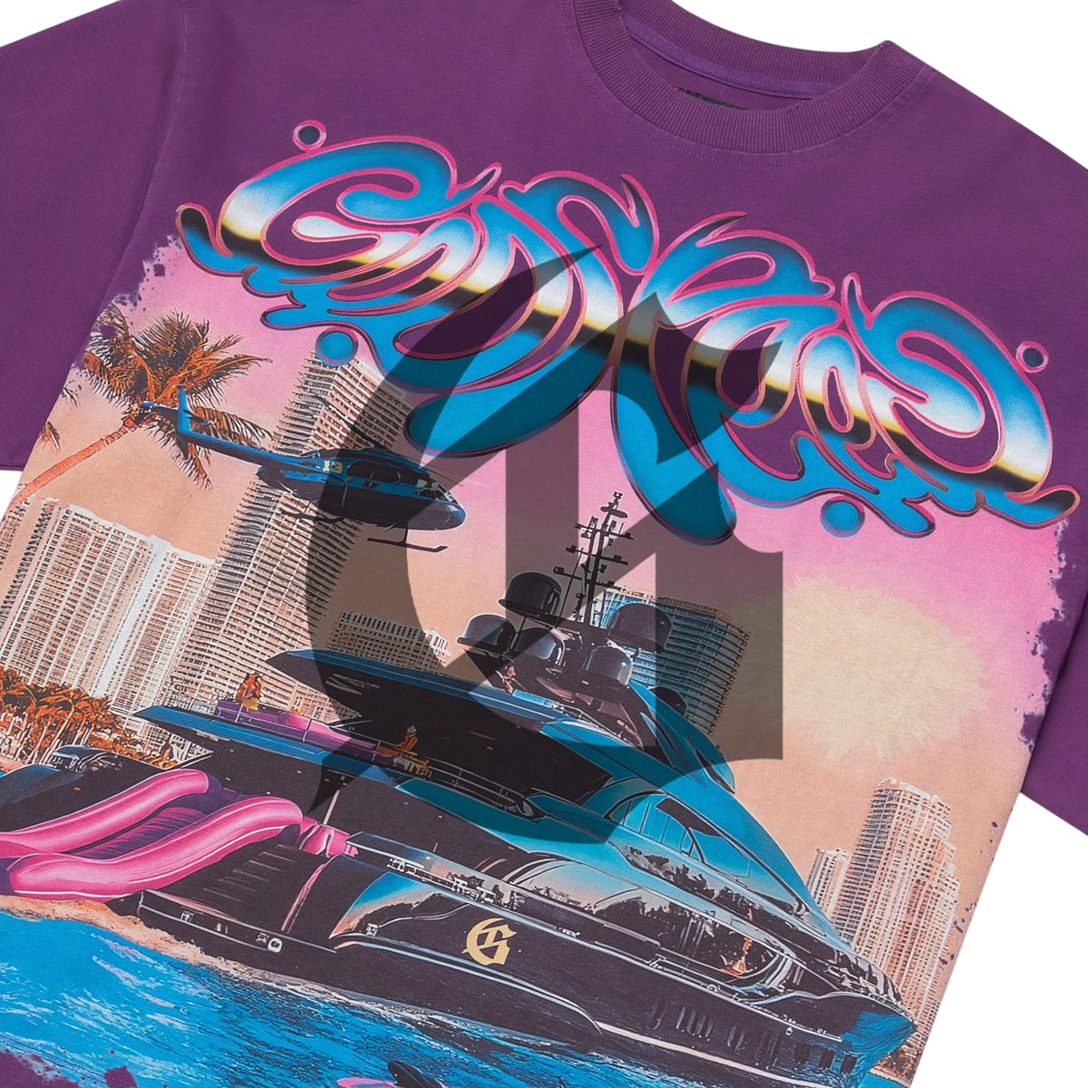 Godspeed Memento Vivere T-Shirt Grape