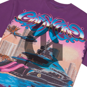 Godspeed Memento Vivere T-Shirt Grape