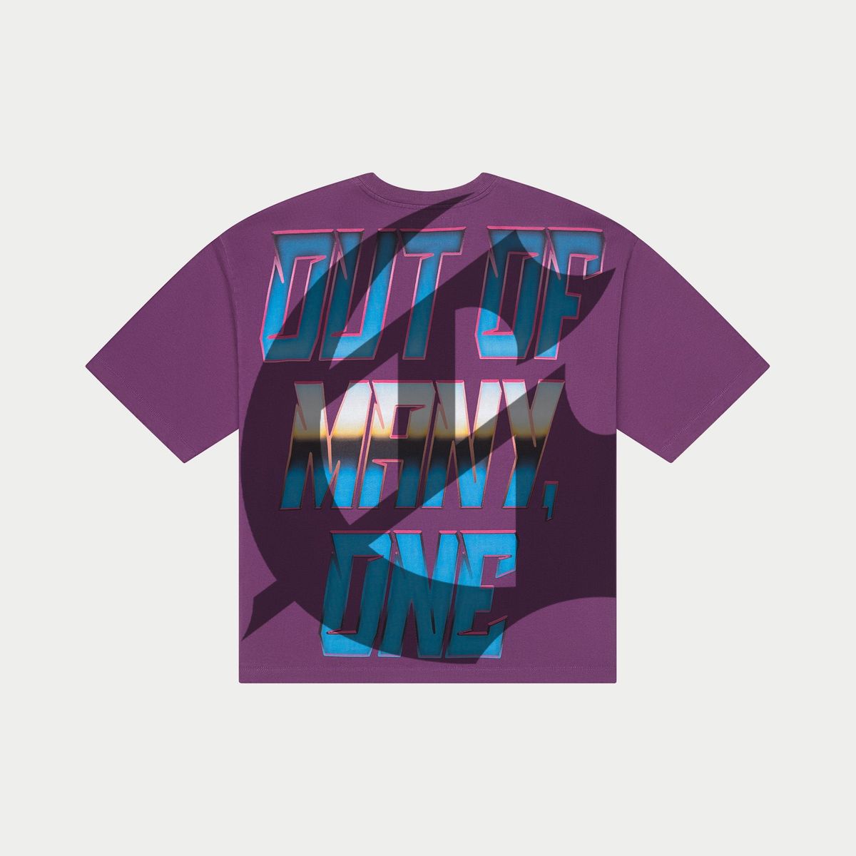 Godspeed Memento Vivere T-Shirt Grape