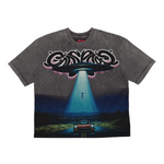 Godspeed O.B.E Abduction T-Shirt Grey Wash - Image 1