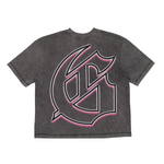 Godspeed O.B.E Abduction T-Shirt Grey Wash - Image 2