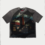 Godspeed Pit Stop: Tokyo T-Shirt Grey Wash - Image 4