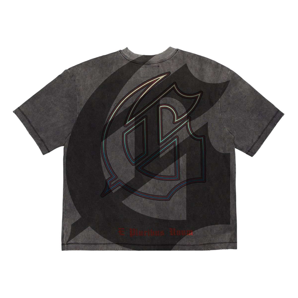 Godspeed Pit Stop: Tokyo T-Shirt Grey Wash