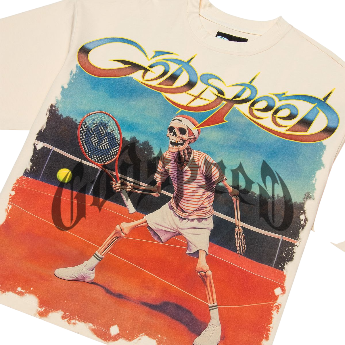 Godspeed Top Spin T-Shirt Bone