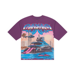 Godspeed Memento Vivere T-Shirt Grape - Image 1