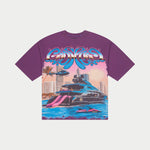 Godspeed Memento Vivere T-Shirt Grape - Image 5