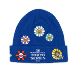 New Era Takashi Murakami + MLB World Tour Tokyo Series 2025 New Era 6 Dart Cubs Cuff Beanie - Image 2