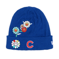 New Era Takashi Murakami + MLB World Tour Tokyo Series 2025 New Era 6 Dart Cubs Cuff Beanie