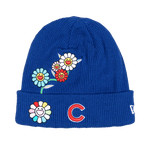 New Era Takashi Murakami + MLB World Tour Tokyo Series 2025 New Era 6 Dart Cubs Cuff Beanie - Image 1