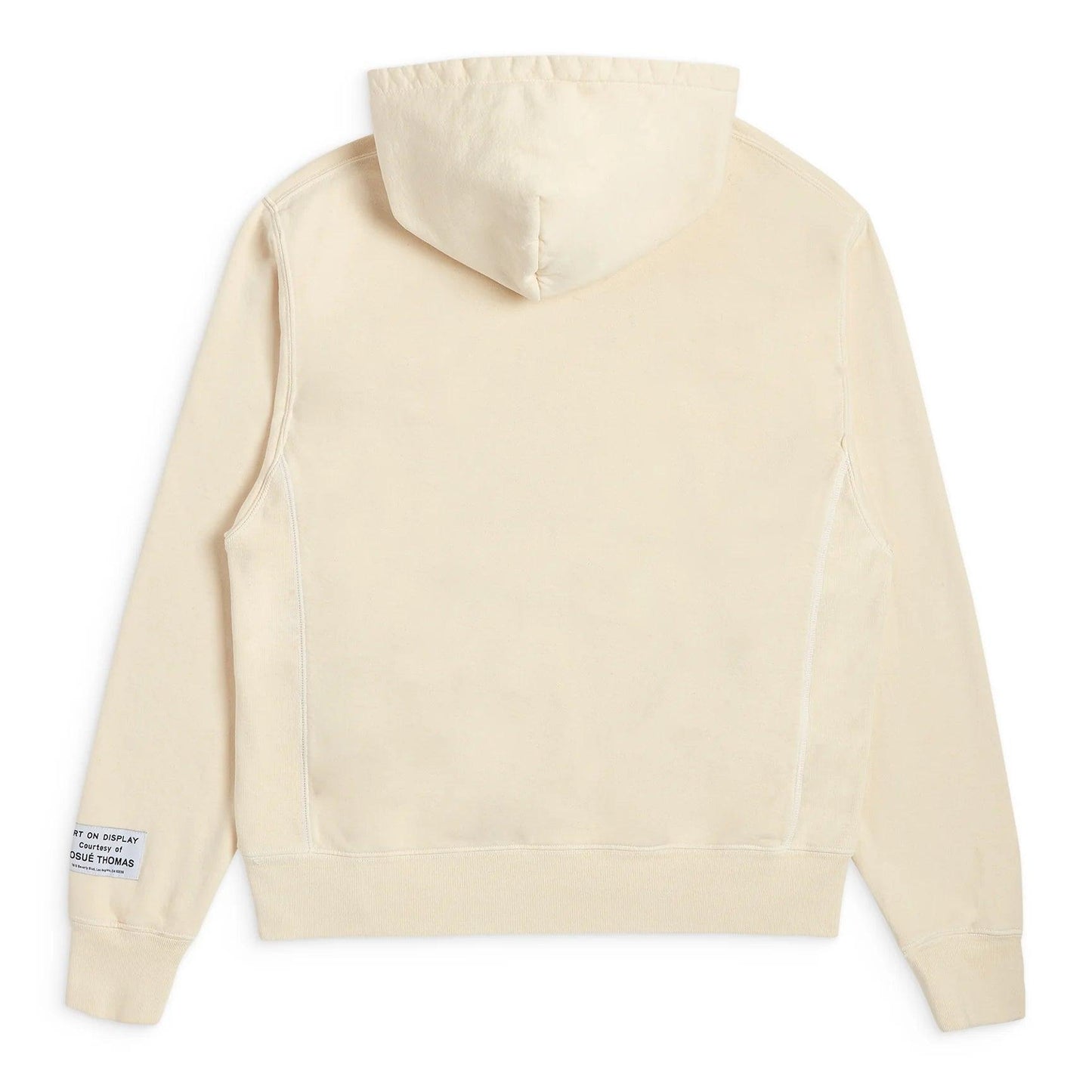 Gallery Dept. Upside Down Logo Hoodie Cream