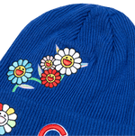 New Era Takashi Murakami + MLB World Tour Tokyo Series 2025 New Era 6 Dart Cubs Cuff Beanie - Image 3