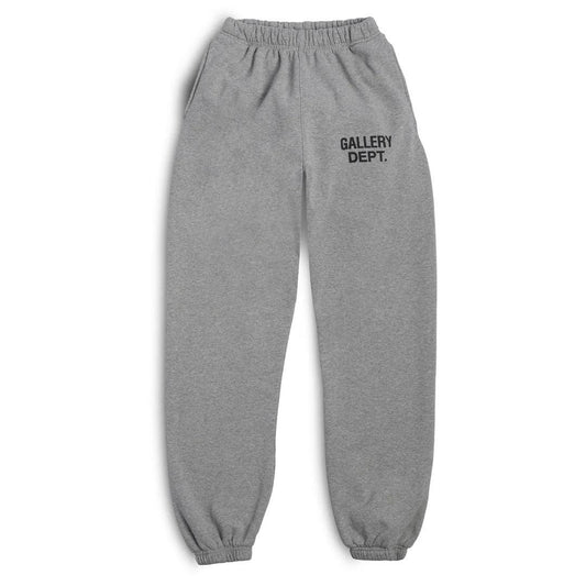 Gallery Dept. English Logo Sweatpant Heather Grey