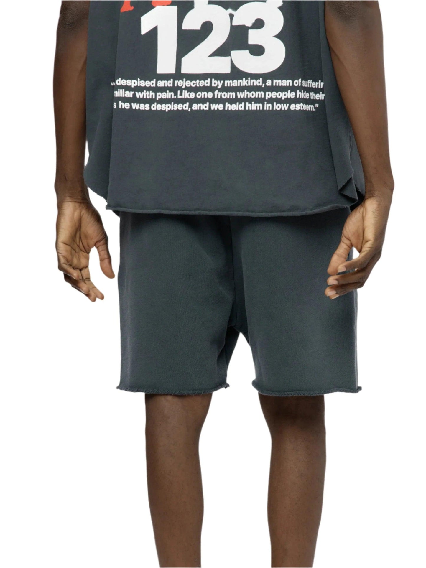 RRR123 X Fear of God Look, Its The Enemy Shorts