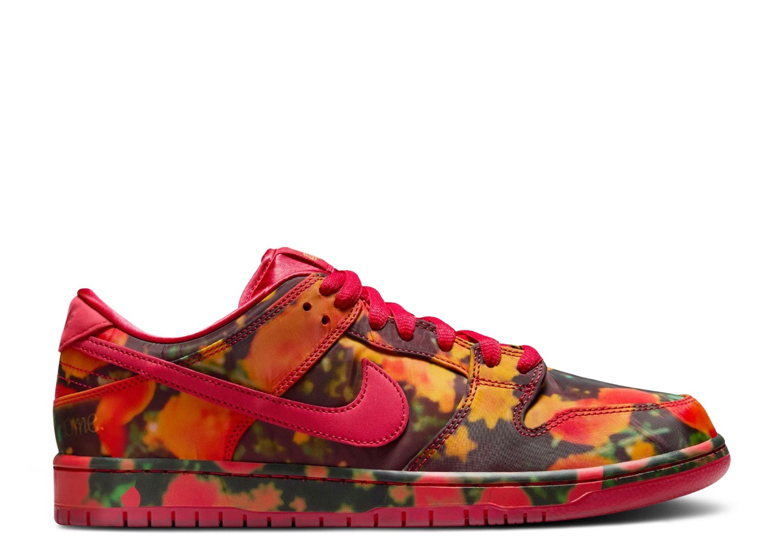 Nike SB Dunk Low The Wizard of Oz Poppy Field