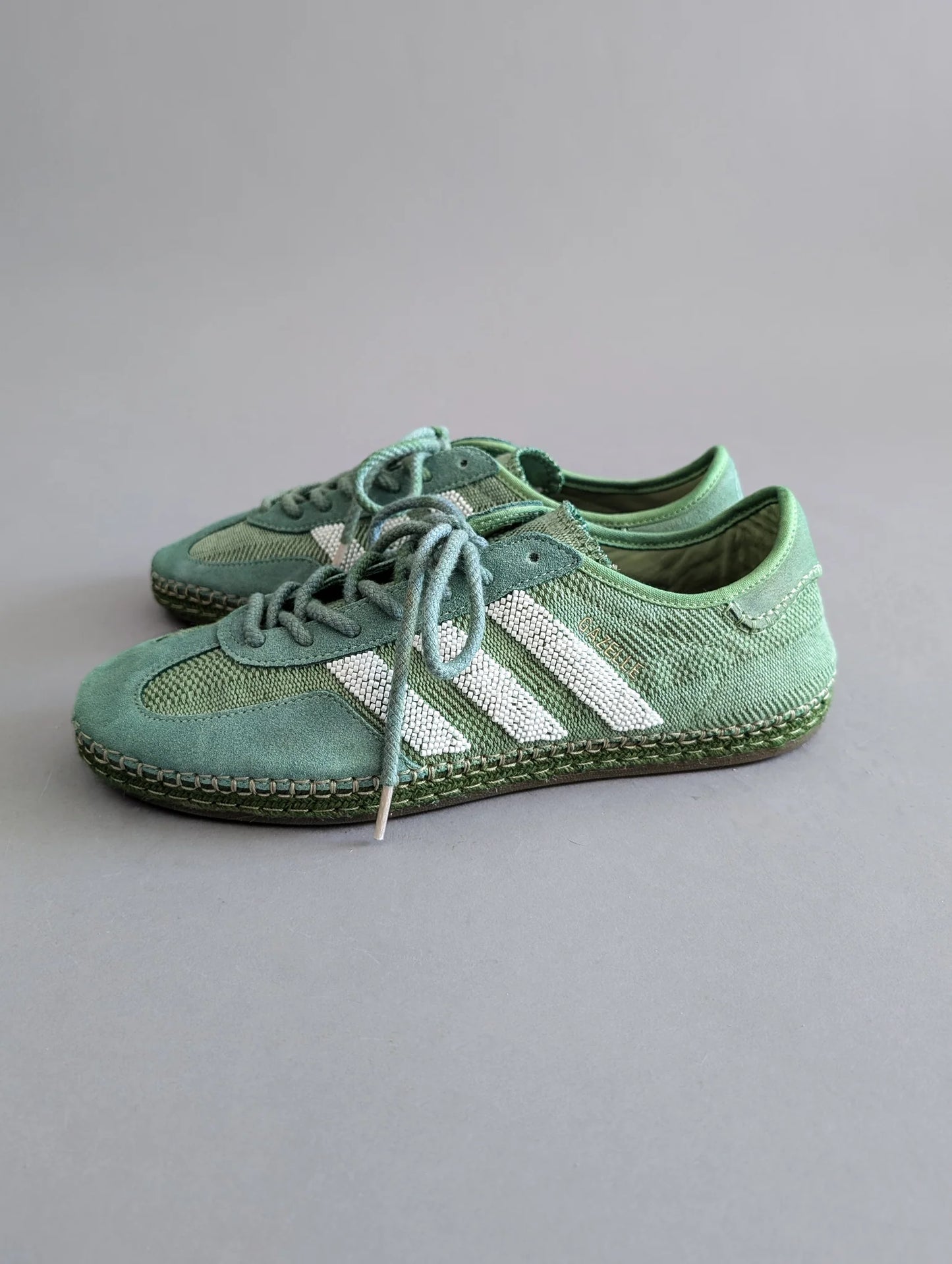 Adidas Clot Gazelle by Edison Chen Sprue Green