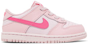 Nike Dunk Low Triple Pink (Toddler)