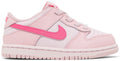 Nike Dunk Low Triple Pink (Kleinkind)